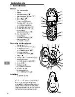 Предварительный просмотр 6 страницы AUDIOLINE STUDIO 80-QUADRO Operating Instructions Manual