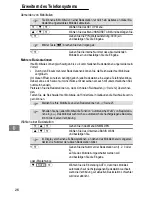 Предварительный просмотр 26 страницы AUDIOLINE STUDIO 80-QUADRO Operating Instructions Manual