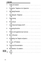 Предварительный просмотр 34 страницы AUDIOLINE STUDIO 80-QUADRO Operating Instructions Manual