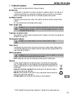 Предварительный просмотр 35 страницы AUDIOLINE STUDIO 80-QUADRO Operating Instructions Manual