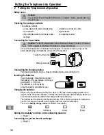 Предварительный просмотр 36 страницы AUDIOLINE STUDIO 80-QUADRO Operating Instructions Manual