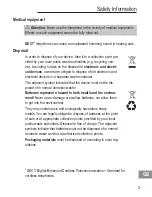 Предварительный просмотр 5 страницы AUDIOLINE Switch 20x Operating Instructions Manual