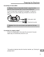 Предварительный просмотр 7 страницы AUDIOLINE Switch 20x Operating Instructions Manual