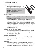 Предварительный просмотр 8 страницы AUDIOLINE Switch 20x Operating Instructions Manual