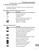 Предварительный просмотр 11 страницы AUDIOLINE Switch 20x Operating Instructions Manual