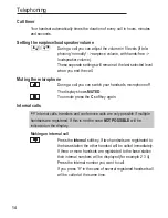 Предварительный просмотр 16 страницы AUDIOLINE Switch 20x Operating Instructions Manual