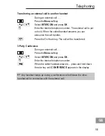 Предварительный просмотр 17 страницы AUDIOLINE Switch 20x Operating Instructions Manual