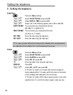 Предварительный просмотр 22 страницы AUDIOLINE Switch 20x Operating Instructions Manual