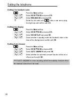 Предварительный просмотр 24 страницы AUDIOLINE Switch 20x Operating Instructions Manual