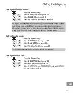 Предварительный просмотр 25 страницы AUDIOLINE Switch 20x Operating Instructions Manual