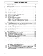 Preview for 2 page of AUDIOLINE TAB938 Operating Instructions Manual