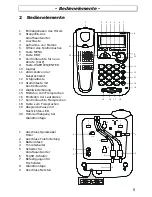 Preview for 5 page of AUDIOLINE TAB938 Operating Instructions Manual