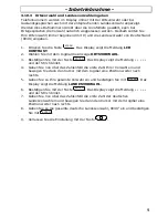 Preview for 9 page of AUDIOLINE TAB938 Operating Instructions Manual