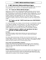 Preview for 19 page of AUDIOLINE TAB938 Operating Instructions Manual