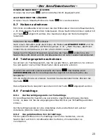 Preview for 23 page of AUDIOLINE TAB938 Operating Instructions Manual