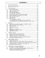 Preview for 29 page of AUDIOLINE TAB938 Operating Instructions Manual