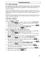 Preview for 35 page of AUDIOLINE TAB938 Operating Instructions Manual