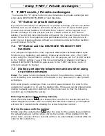 Preview for 46 page of AUDIOLINE TAB938 Operating Instructions Manual