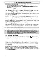 Preview for 48 page of AUDIOLINE TAB938 Operating Instructions Manual