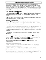 Preview for 49 page of AUDIOLINE TAB938 Operating Instructions Manual