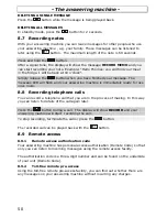 Preview for 50 page of AUDIOLINE TAB938 Operating Instructions Manual