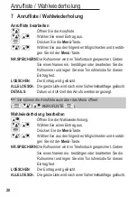 Предварительный просмотр 22 страницы AUDIOLINE Team 300 Operating Instructions Manual