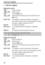 Предварительный просмотр 60 страницы AUDIOLINE Team 300 Operating Instructions Manual