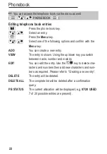 Предварительный просмотр 62 страницы AUDIOLINE Team 300 Operating Instructions Manual