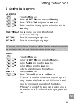 Предварительный просмотр 63 страницы AUDIOLINE Team 300 Operating Instructions Manual