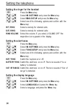 Предварительный просмотр 64 страницы AUDIOLINE Team 300 Operating Instructions Manual