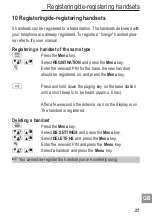 Предварительный просмотр 67 страницы AUDIOLINE Team 300 Operating Instructions Manual