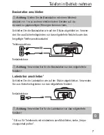 Предварительный просмотр 9 страницы AUDIOLINE Team 380 Operating Instructions Manual