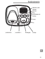 Предварительный просмотр 13 страницы AUDIOLINE Team 380 Operating Instructions Manual