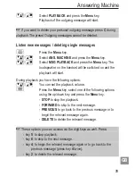 Предварительный просмотр 79 страницы AUDIOLINE Team 380 Operating Instructions Manual