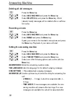 Предварительный просмотр 80 страницы AUDIOLINE Team 380 Operating Instructions Manual