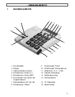 Preview for 5 page of AUDIOLINE TEL 48 Extra Plus Operating Instructions Manual