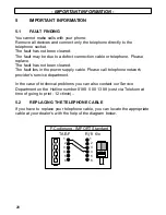 Preview for 28 page of AUDIOLINE TEL 48 Extra Plus Operating Instructions Manual