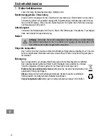 Preview for 4 page of AUDIOLINE TEL 50 SOS Operating Instructions Manual