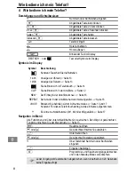 Preview for 8 page of AUDIOLINE TEL 50 SOS Operating Instructions Manual