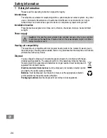 Preview for 24 page of AUDIOLINE TEL 50 SOS Operating Instructions Manual