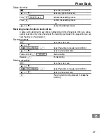 Preview for 35 page of AUDIOLINE TEL 50 SOS Operating Instructions Manual