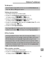 Preview for 23 page of AUDIOLINE TEL136 Operating Instructions Manual