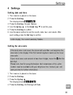 Preview for 35 page of AUDIOLINE TEL136 Operating Instructions Manual