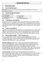 Preview for 6 page of AUDIOLINE TEL19 Manual