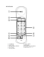 Предварительный просмотр 2 страницы AUDIOLINE TEL2 User Manual