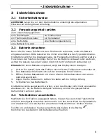 Предварительный просмотр 5 страницы AUDIOLINE TEL28 Operating Instructions Manual