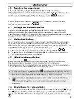 Предварительный просмотр 9 страницы AUDIOLINE TEL28 Operating Instructions Manual