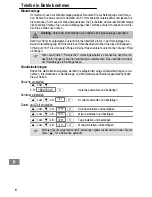 Preview for 6 page of AUDIOLINE TEL36CLIP Operating Instructions Manual