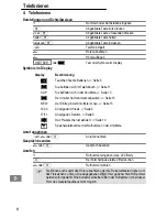 Preview for 8 page of AUDIOLINE TEL36CLIP Operating Instructions Manual