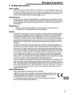 Preview for 15 page of AUDIOLINE TEL36CLIP Operating Instructions Manual